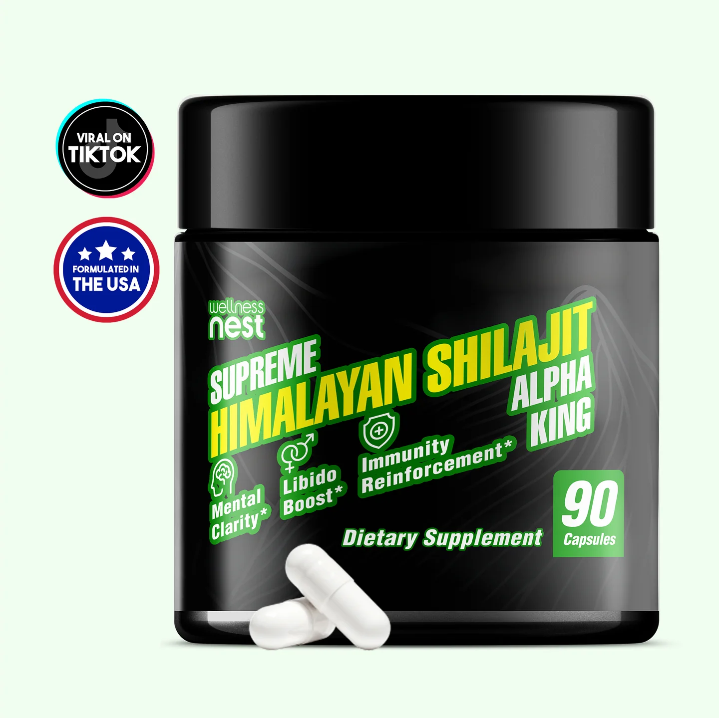 Shilajit Alpha King για Άνδρες